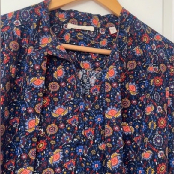 DOEN JOSSELINE TOP IN MIDNIGHT RIVIERA MEDALLION, brand new, without tags. - Picture 7 of 12